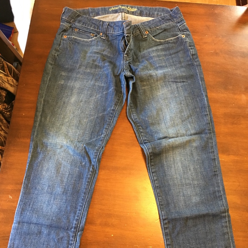 Capri jeans